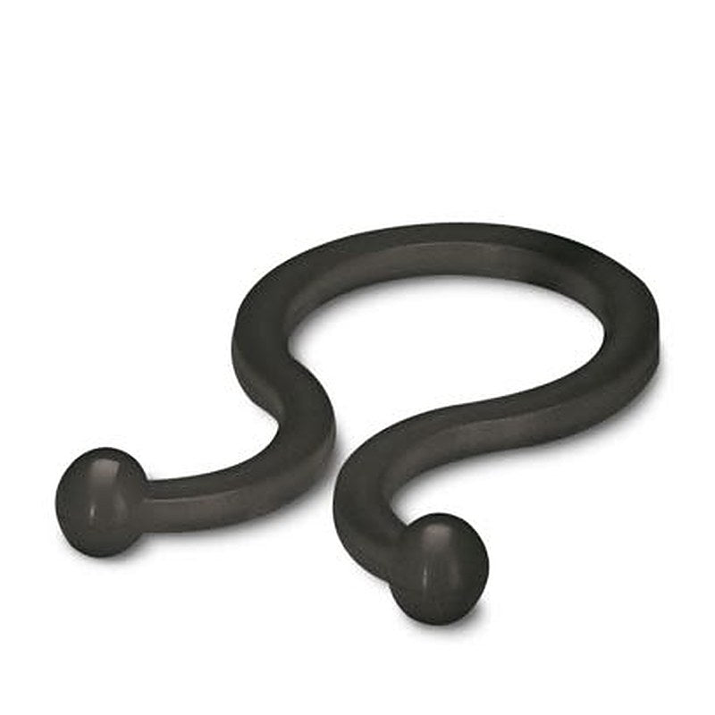 Phoenix Contact Black Silicone Cable Tie, 10.2 mm Max. Bundle Twist 26.2 mm 10.2mm
