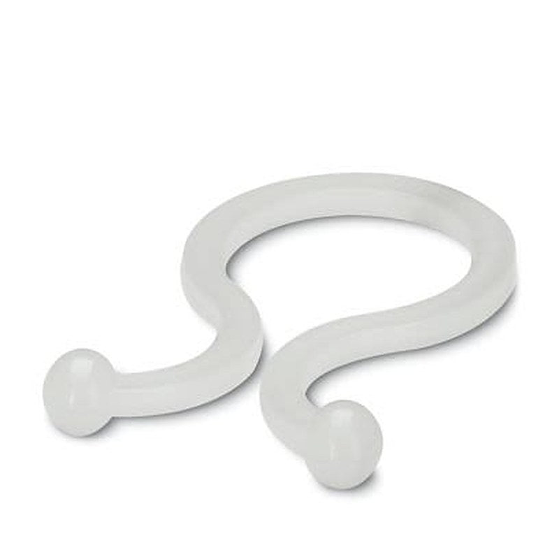 Phoenix Contact Clear Silicone Cable Tie, 16 mm Max. Bundle Twist 34.5 mm 16mm