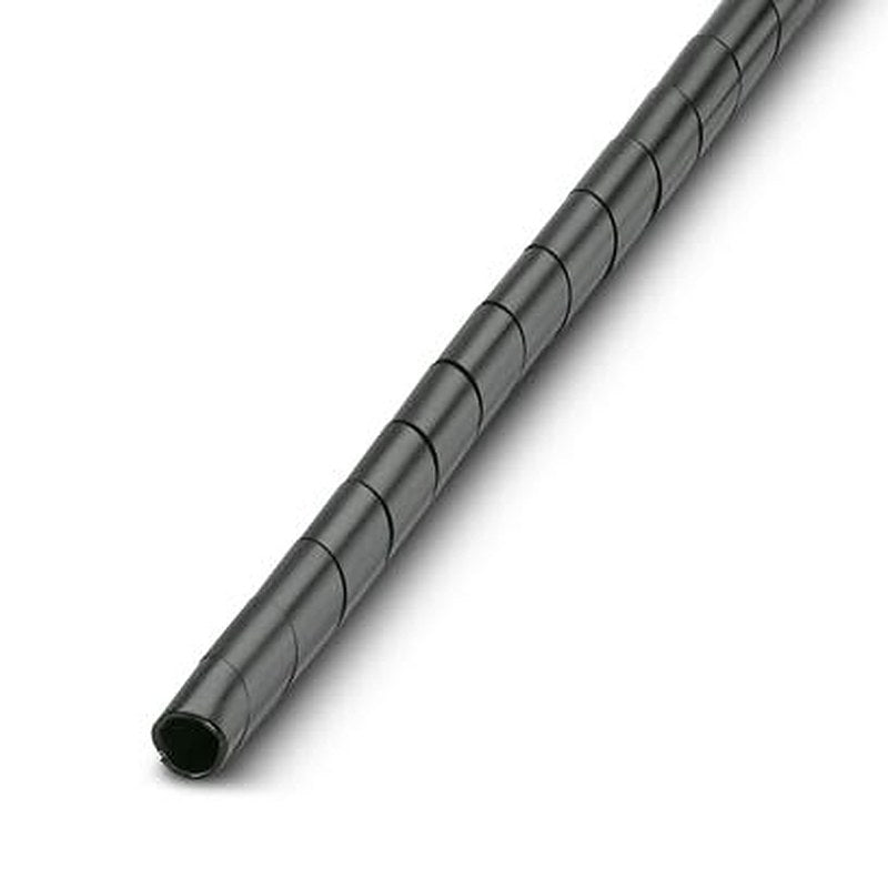 Phoenix Contact Spiral Cable Wrap 5 mm Cable Diameter Polyethylene WG-S HF 50 BK Series