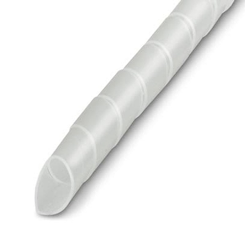 Phoenix Contact Spiral Cable Wrap, 17.6 mm 120 mm Cable Diameter Polyethylene WG-S HF 120 Series