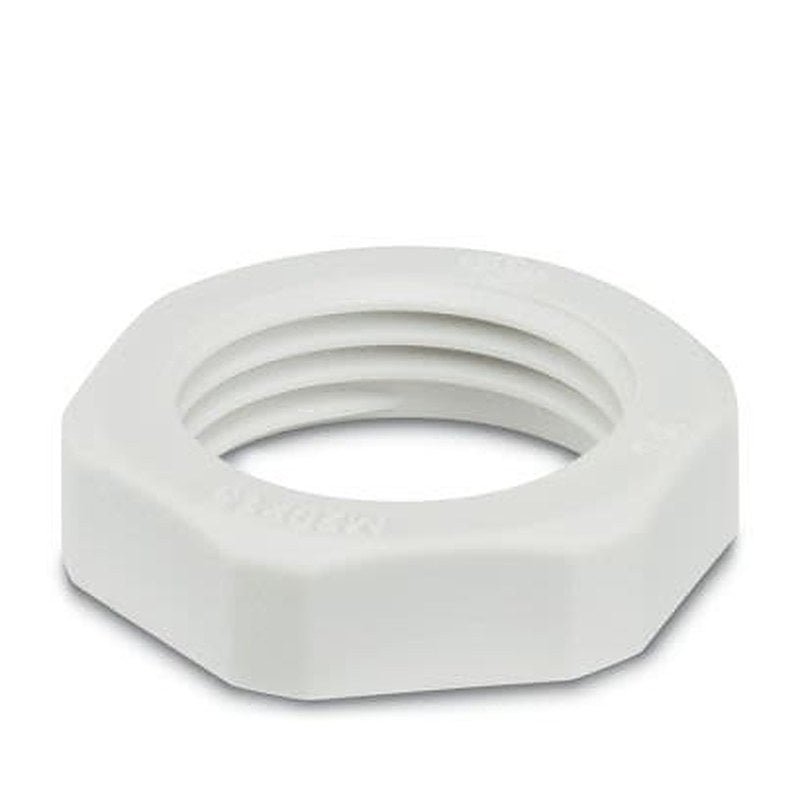 Phoenix Contact Grey Polyamide Cable Gland Locknut, M20 Thread
