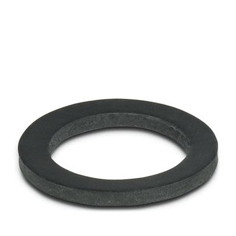 Phoenix Contact Perbunan Flat Gasket Gasket, 10 mm ID, 17 mm OD