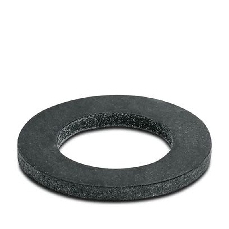 Phoenix Contact Perbunan Flat Gasket Gasket, 12 mm ID, 20 mm OD