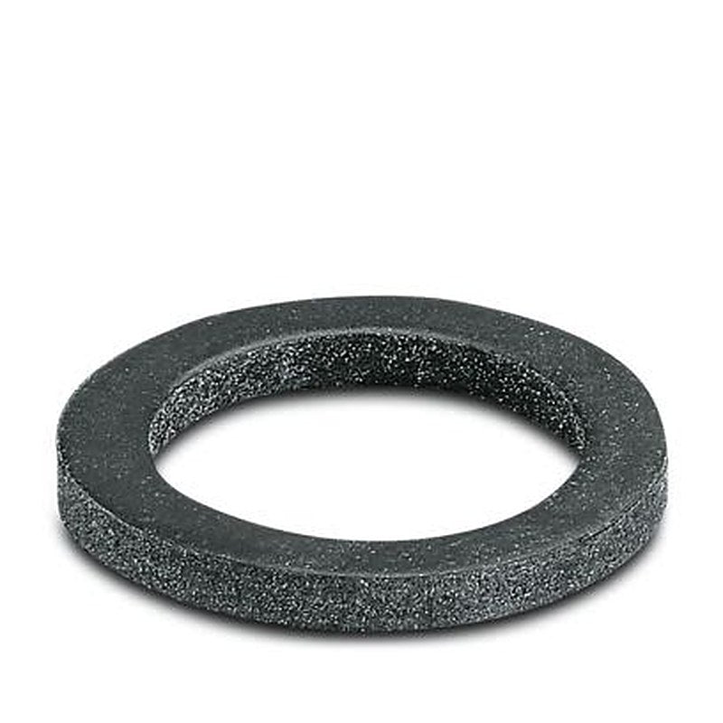 Phoenix Contact Perbunan Flat Gasket Gasket, 16 mm ID, 23 mm OD