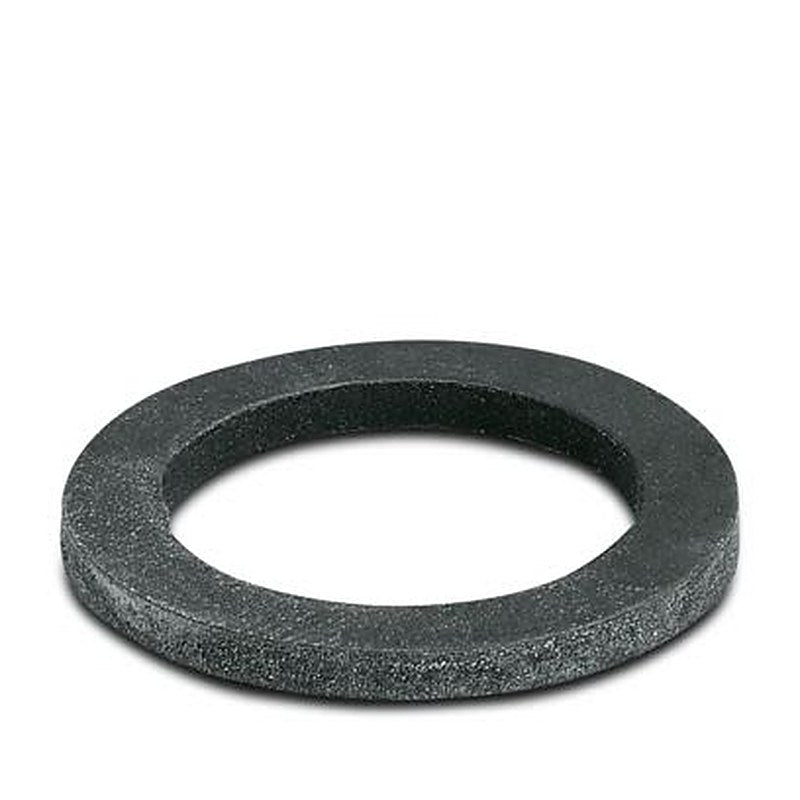 Phoenix Contact Perbunan Flat Gasket Gasket, 20 mm ID, 29 mm OD