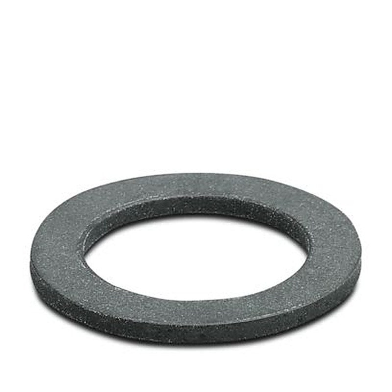 Phoenix Contact Perbunan Flat Gasket Gasket, 25 mm ID, 37 mm OD