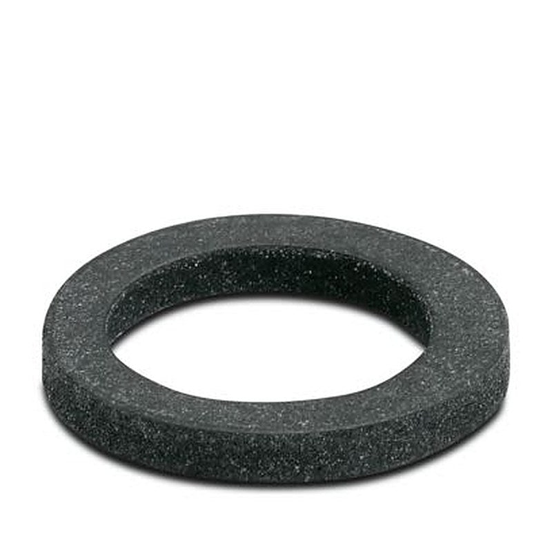 Phoenix Contact Perbunan Flat Gasket Gasket, 14 mm ID, 20 mm OD