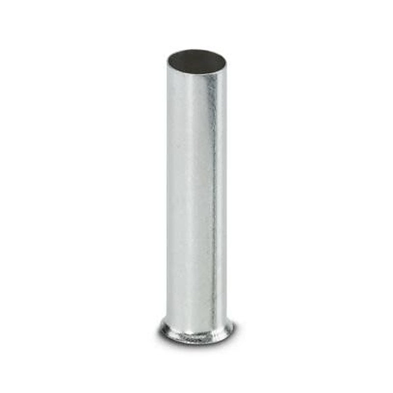 Phoenix Contact, A 35 -40 Insulated Ferrule, 40 mm Pin Length, 8.2 mm Pin Diameter, Silver to 2 AWG Wire Size