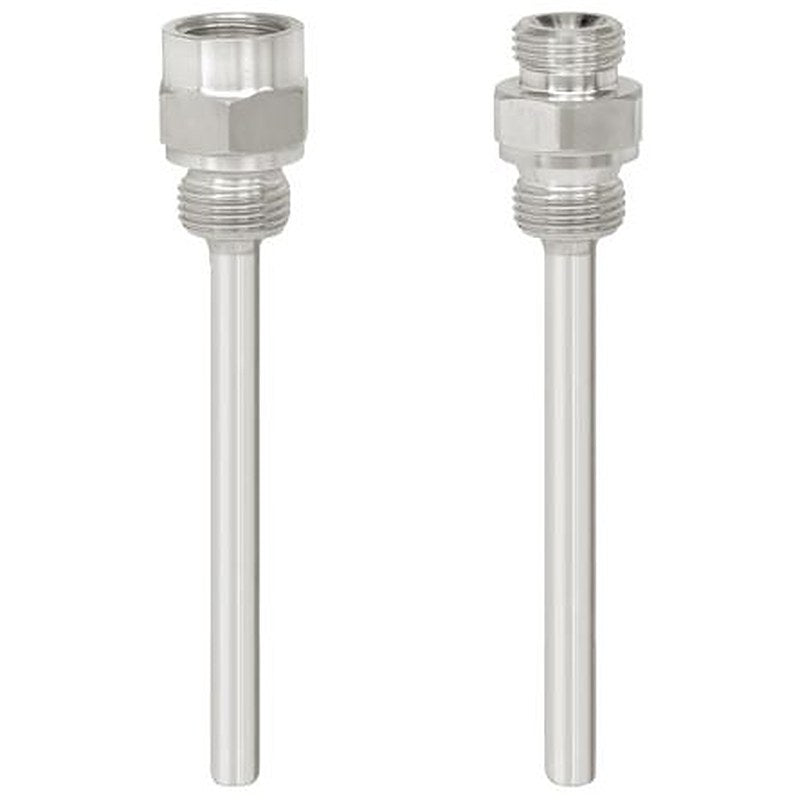 WIKA 3244474 Thermometer Accessory Screw-in Thermowell for Use with Thermometers from WIKA