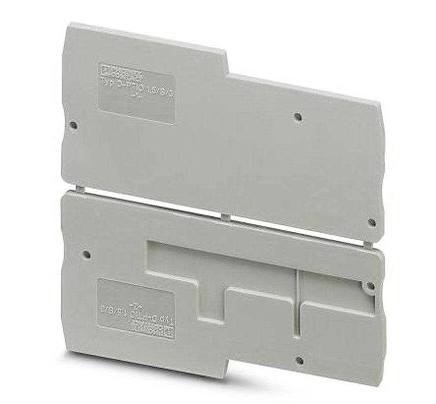 Phoenix Contact End Cover for Use with Sensor, Actuator Terminal Block
