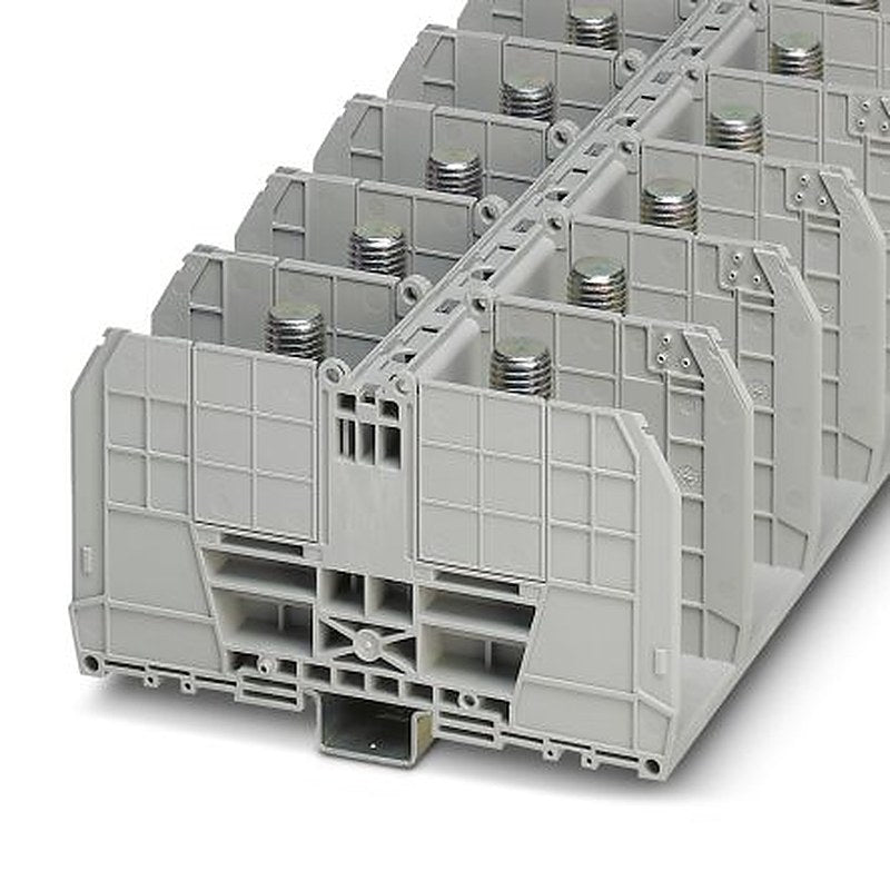 Phoenix Contact 3244630 RBO Series High Current Connector Grey, 2mm², 300 mm², 2-Level, Bolt