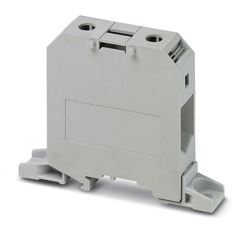 Phoenix Contact 3247019 UKH Series High Current Connector Grey, 70mm², 1-Level, Screw