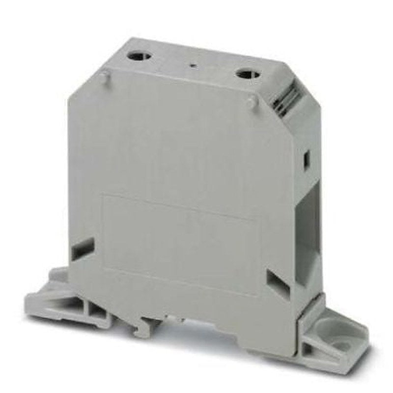 Phoenix Contact 3247022 UKH Series High Current Connector Grey, 95mm², 1-Level, Screw