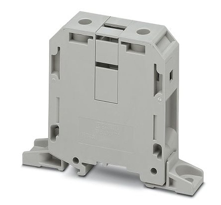 Phoenix Contact 3247051 UKH 70 Series High Current Connector Grey, 16mm², 95 mm², 1-Level, Screw