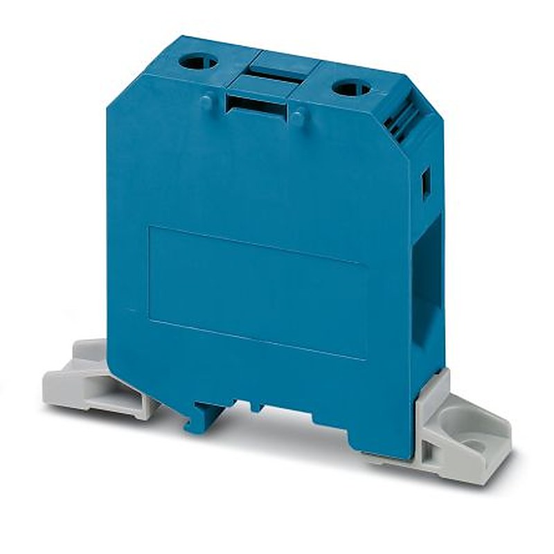 Phoenix Contact 3247062 UKH Series High Current Connector Blue, 16mm², 70 mm², Screw, IEC 60947-7-1