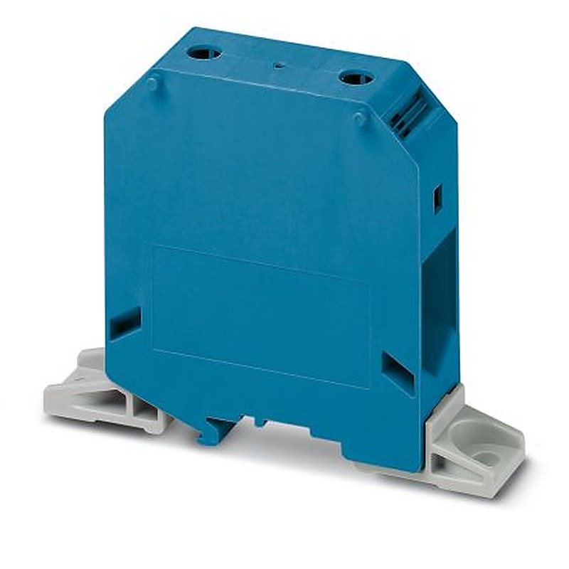 Phoenix Contact 3247064 UKH95-F BU Series High Current Connector Blue, 25mm², 95 mm², 1-Level, Screw, ATEX