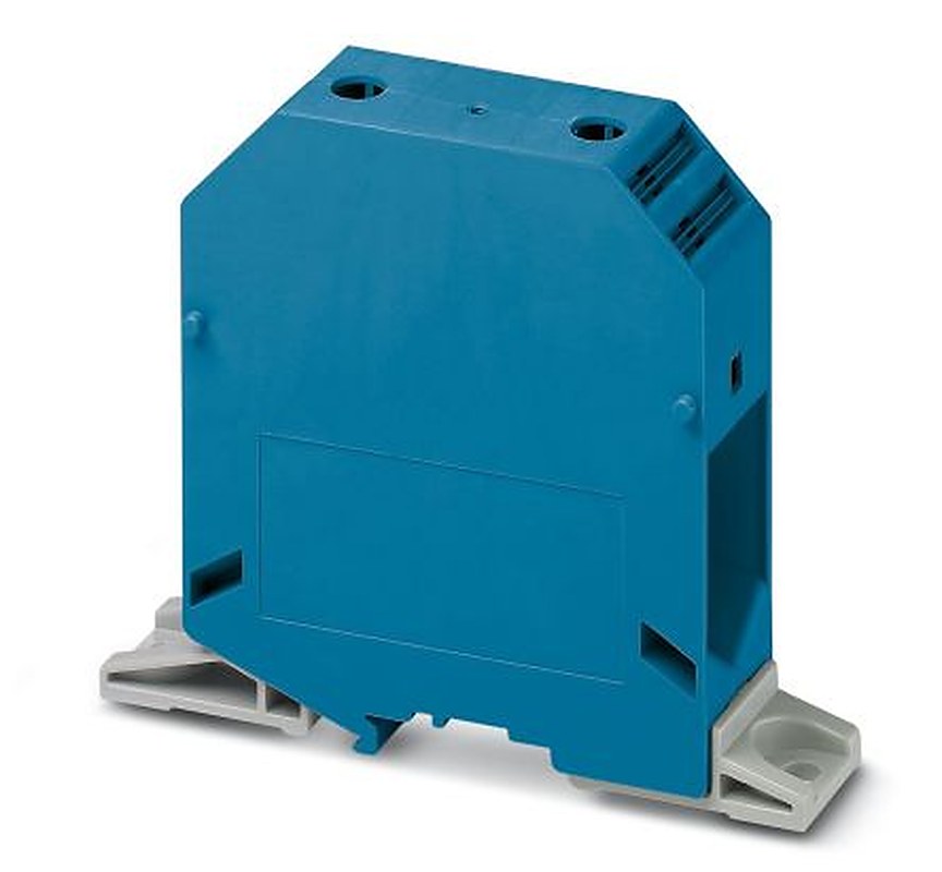 Phoenix Contact 3247065 UKH Series DIN Rail Terminal Block Blue, 16mm², 70 mm², 1-Level, Screw, IEC 60947-7-1