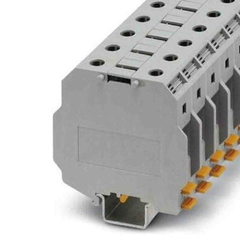 Phoenix Contact 3247400 UKH 50 Series High Current Connector Grey, 16mm², 70 mm², 1-Level, Screw