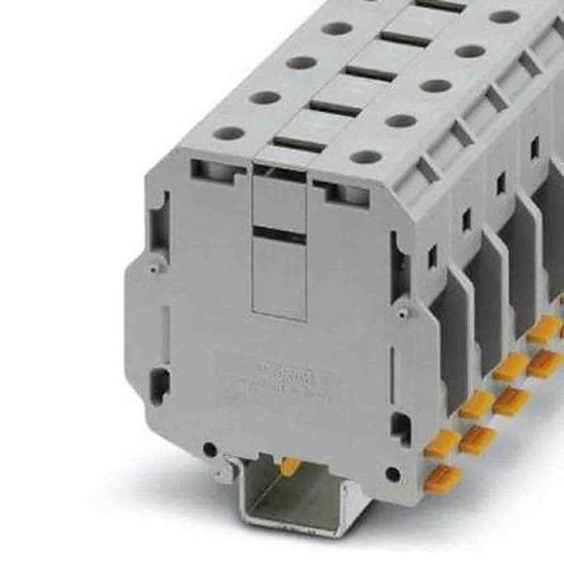 Phoenix Contact 3247461 UKH 70 Series High Current Connector Grey, 16mm², 95 mm², 1-Level, Screw, ATEX, IECEx
