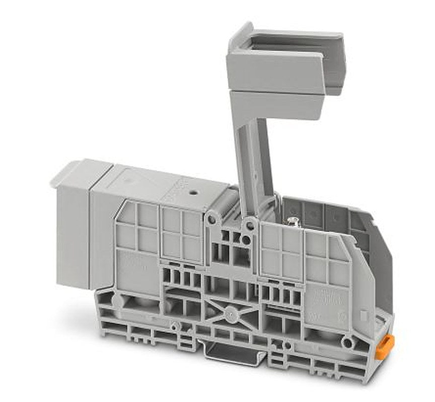 Phoenix Contact 3247973 RBO 8-HC Series High Current Connector Grey, 6mm², 70 mm², 1-Level, Bolt, ATEX