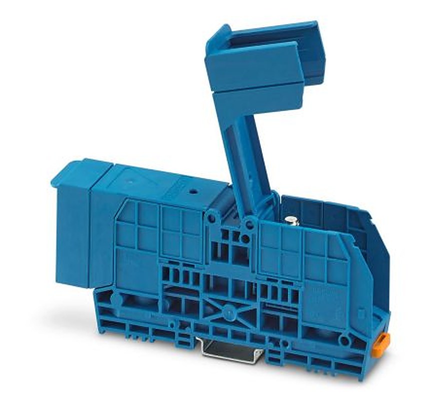 Phoenix Contact 3247974 RBO 8-HC BU Series High Current Connector Blue, 6mm², 70 mm², 1-Level, Bolt, EAC Ex, ATEX, IECEx