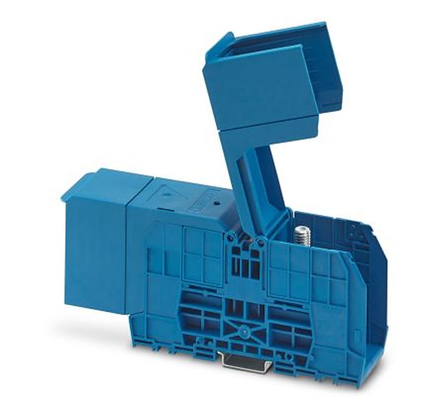 Phoenix Contact 3247977 RBO 10-HC BU Series High Current Connector Blue, 150mm², 6 mm², 1-Level, Bolt, ATEX, EAC Ex,