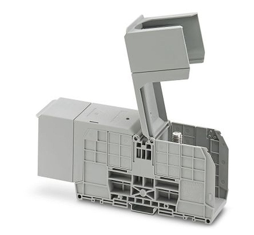 Phoenix Contact 3247986 RBO 12-HC Series High Current Connector Grey, 10mm², 240 mm², 1-Level, Bolt, IECEx, EAC Ex, ATEX