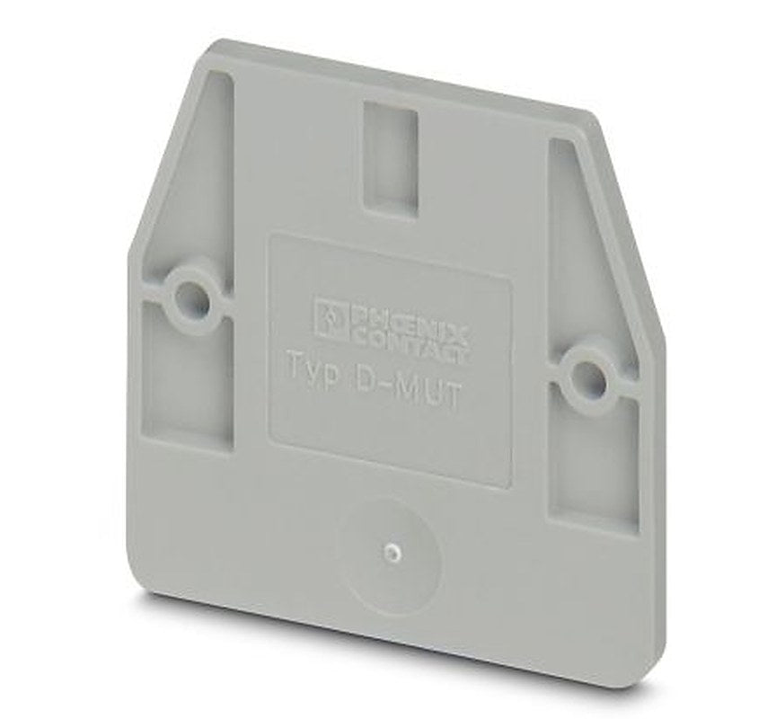 Phoenix Contact D-MUT 2.5/4 Series End Cover