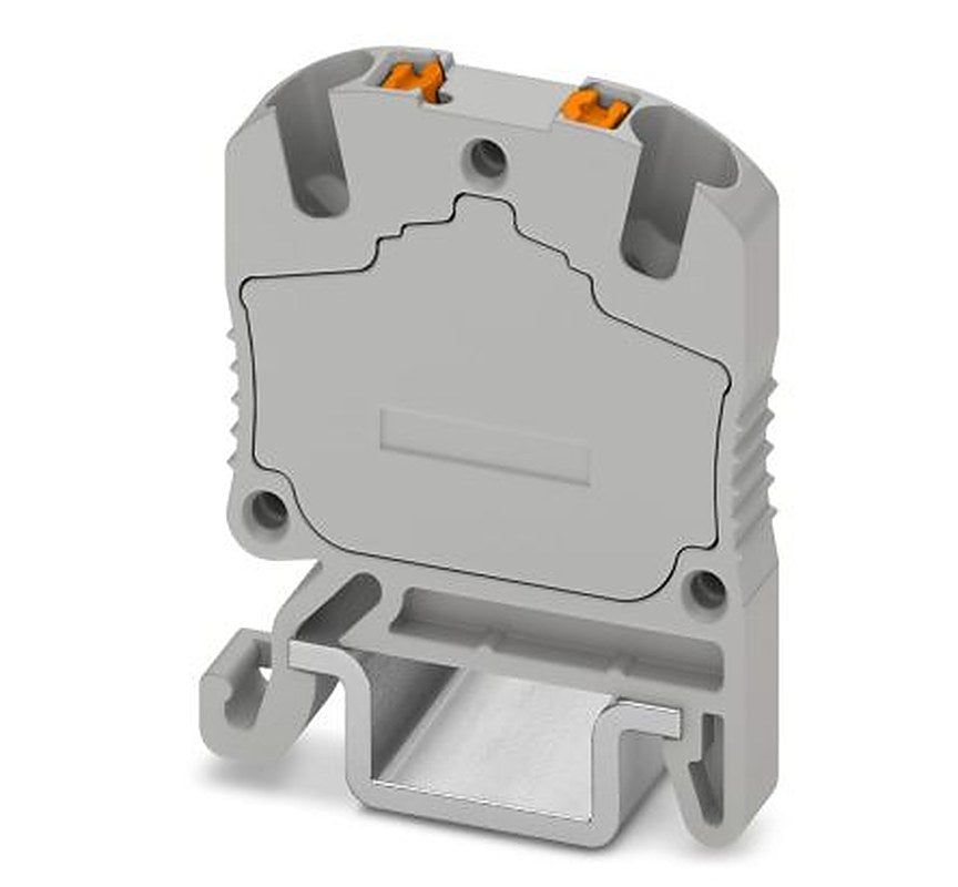 Phoenix Contact 3248150 MP1.5 Series Feed Through Terminal Block Grey, 1.5mm², 1-Level, Push-in