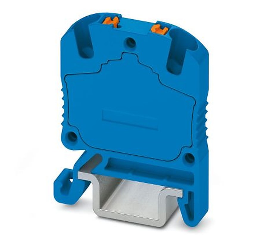 Phoenix Contact 3248152 MP 1.5 BU Series Feed Through Terminal Block Blue, 1.5mm², 1-Level, Push-in