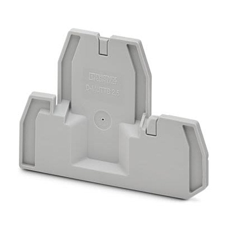Phoenix Contact End Cover for Use with Terminal Block