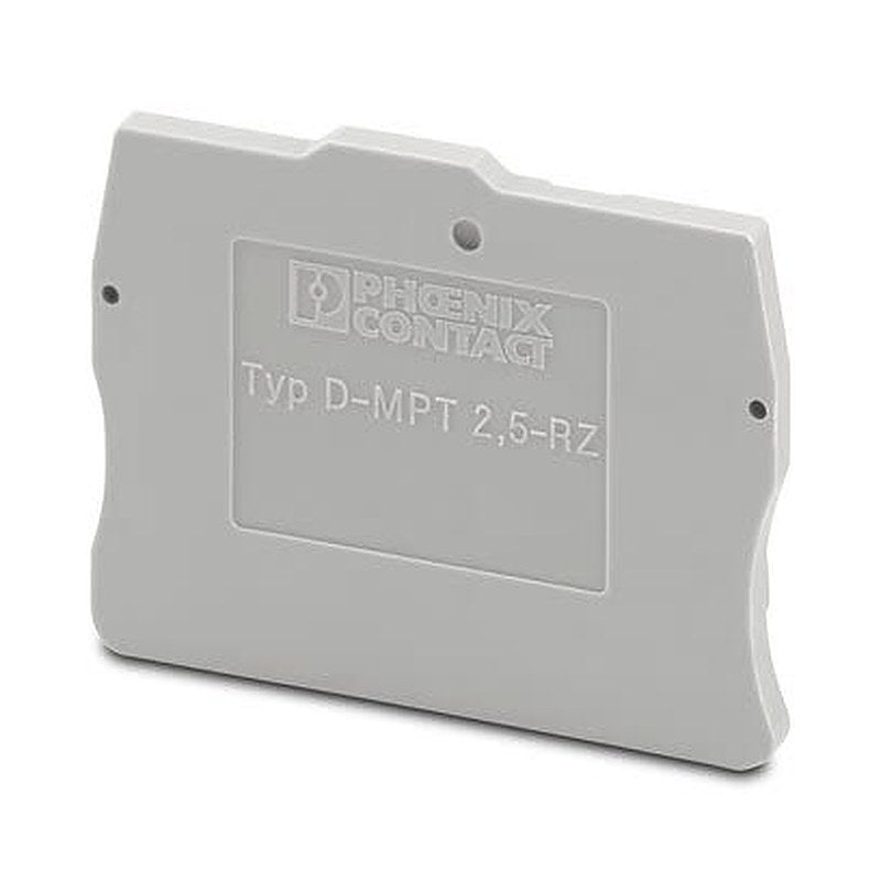 Phoenix Contact End Cover