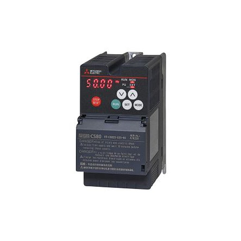 Mitsubishi Electric Inverter Drive, 0.4 kW, 1 Phase, FR-CS80 Series 240V ac 2.5 A