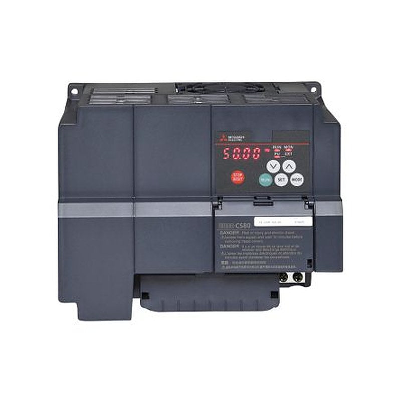 Mitsubishi Electric Inverter Drive, 7.5 kW, 3 Phase, FR-CS80 Series 480V ac 4.2 A
