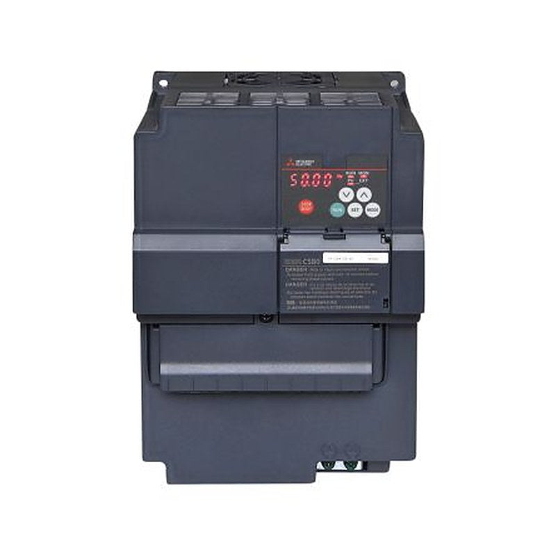 Mitsubishi Electric Inverter Drive, 11 kW, 3 Phase, FR-CS80 Series 480V ac 4.2 A