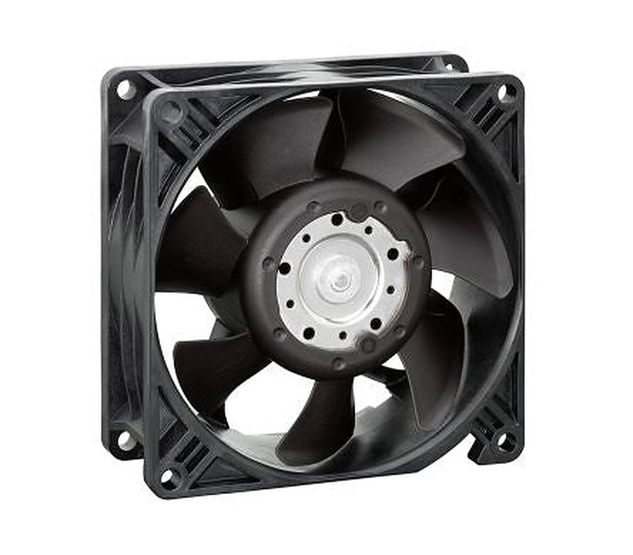 ebm-papst 3250 J - S-Panther Series Axial Fan, 48V dc, 235 m³/h, 24.3 W, 0.12 A Max, IP68 92 mm 38.15mm 38.15 mm