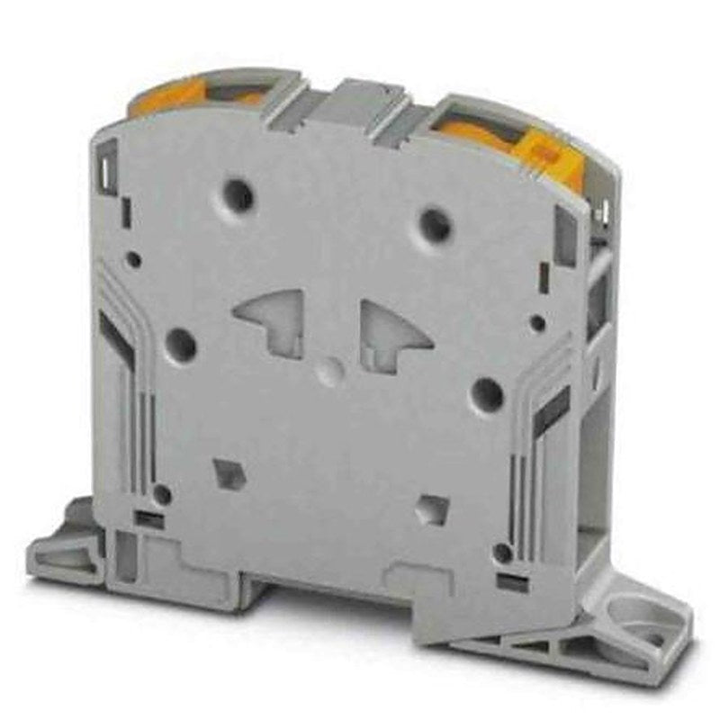 Phoenix Contact 3260061 PTPOWER Series High Current Connector Grey, 70mm², 1-Level, Screw