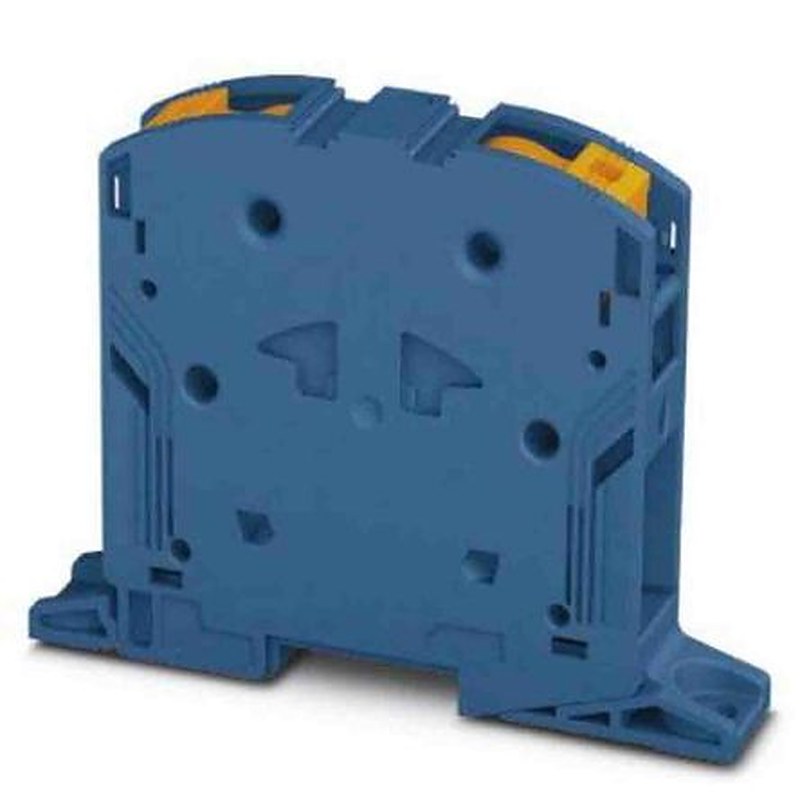 Phoenix Contact 3260136 PTPOWER Series High Current Connector Blue, 95mm², 1-Level, Screw, IECEx/ATEX