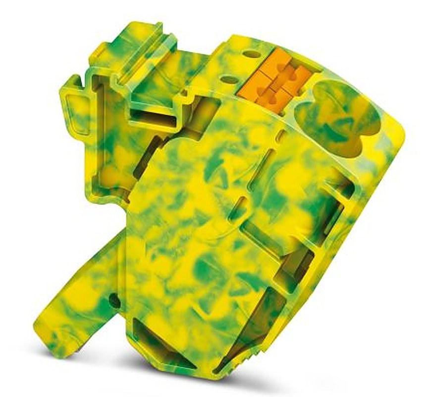 Phoenix Contact PTPOWER Series Terminal Block Connector, 2-Way, 0.5mm², 16 mm² Wire, 57A Push-in