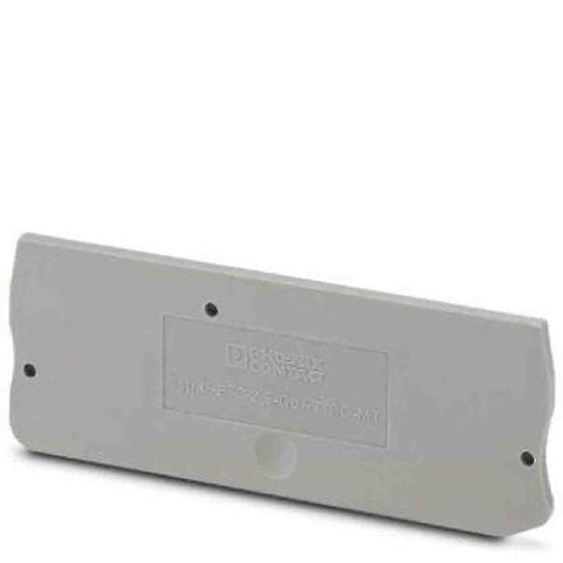 Phoenix Contact End Cover for Use with DIN Rail Terminal Blocks
