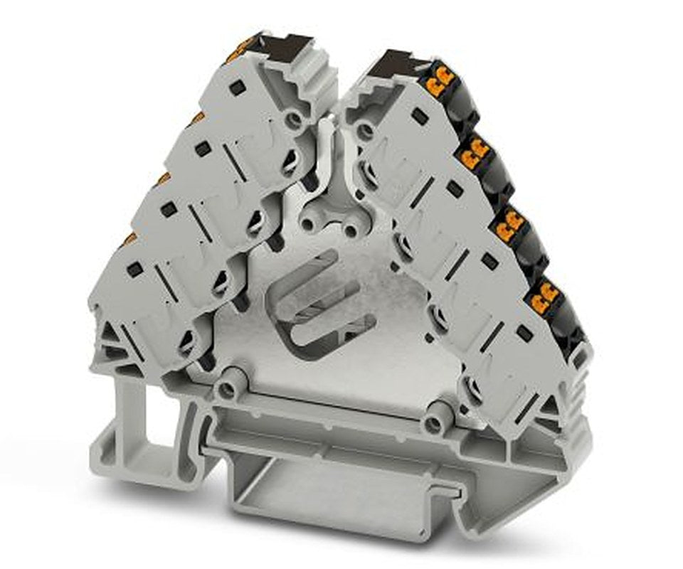 Phoenix Contact PTRVB 4-PV Series Distribution Block, 16-Way, 37A