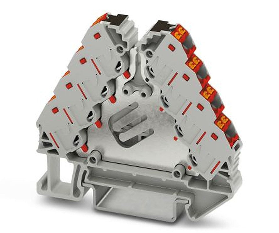 Phoenix Contact PTRVB 4-PV Series Distribution Block, 16-Way, 37A