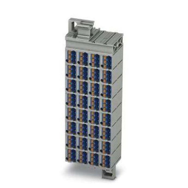 Phoenix Contact 3270313 PTMC Series Pluggable Terminal Block Grey, 2mm², 2.5 mm², Push-in