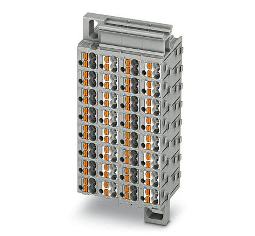 Phoenix Contact 3270314 Pluggable Terminal Block Grey, 0.14mm², 2.5 mm², 1-Level, Push-in