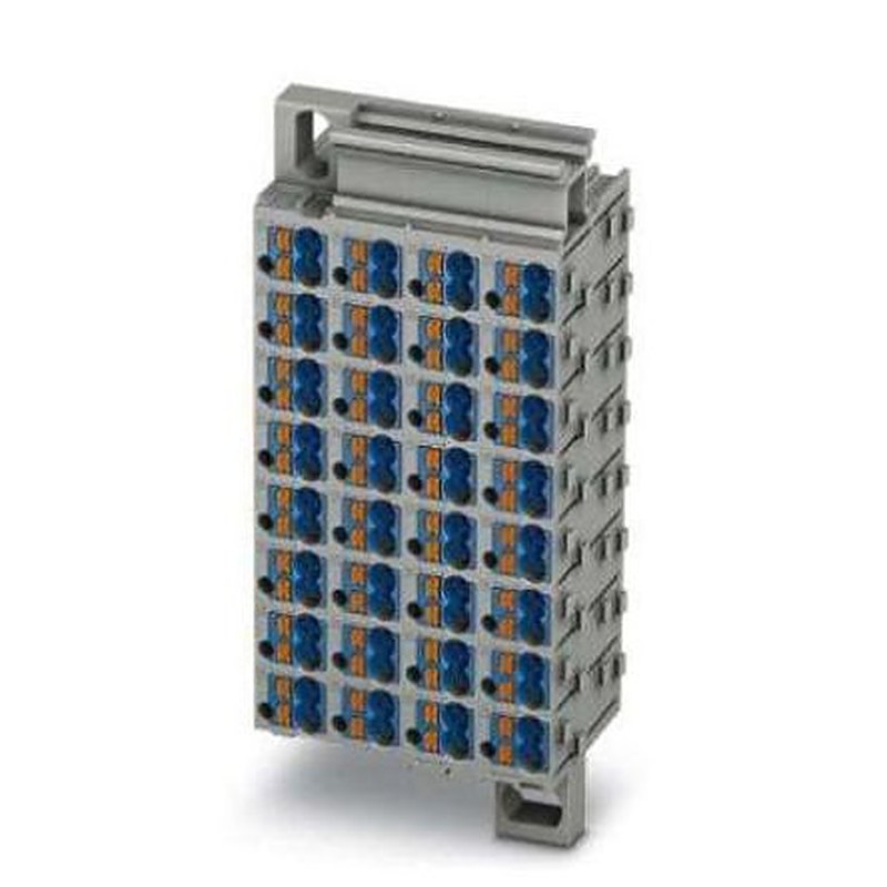 Phoenix Contact 3270315 PTMC Series Pluggable Terminal Block Grey, 2mm², 2.5 mm², Push-in