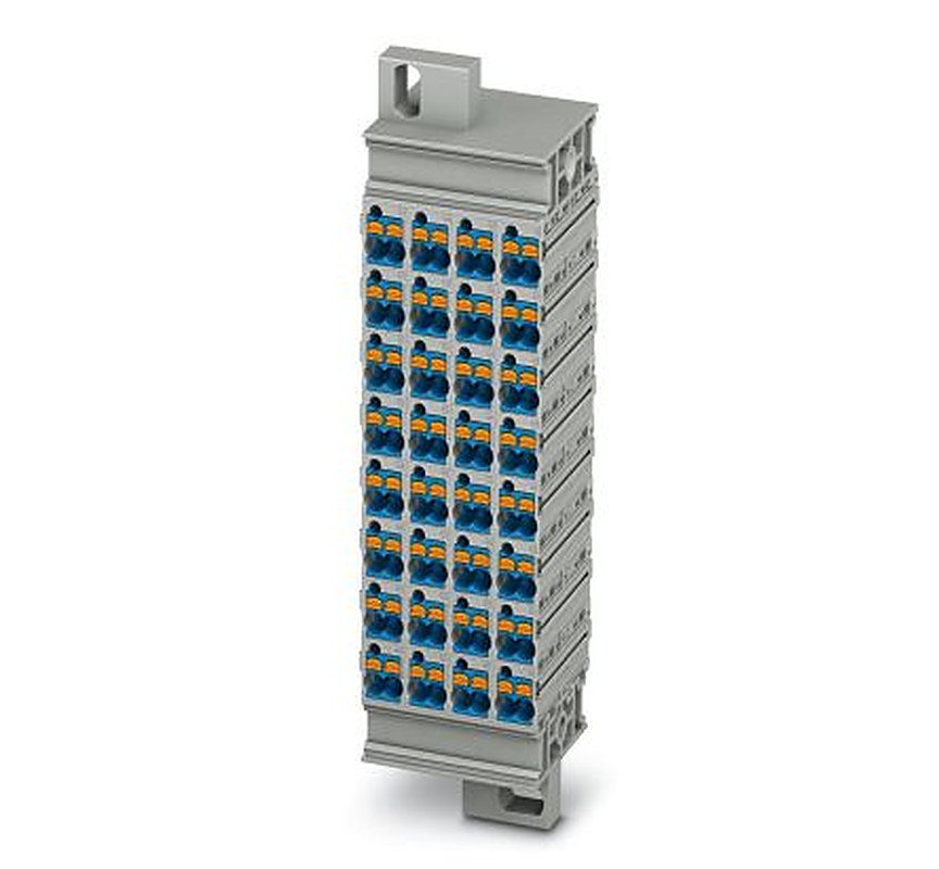 Phoenix Contact 3270317 Pluggable Terminal Block Grey, 0.14mm², 2.5 mm², 1-Level, Push-in