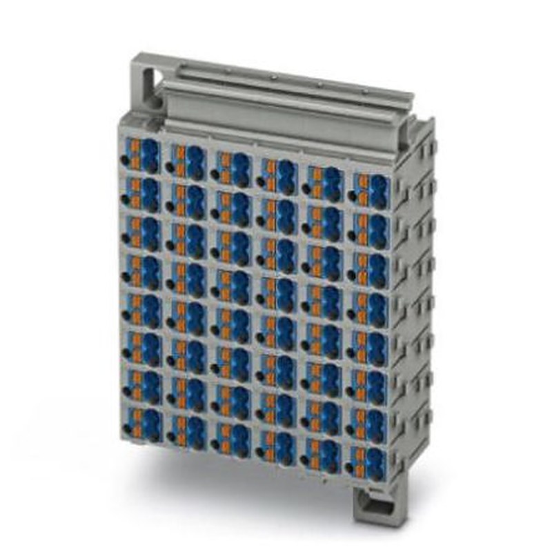 Phoenix Contact 3270323 PTMC Series Pluggable Terminal Block Grey, 2mm², 2.5 mm², Push-in