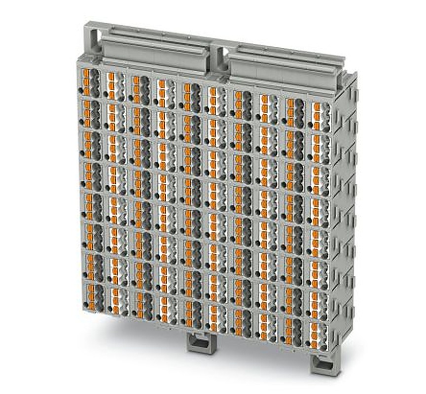 Phoenix Contact 3270324 Pluggable Terminal Block Grey, 0.14mm², 2.5 mm², 1-Level, Push-in