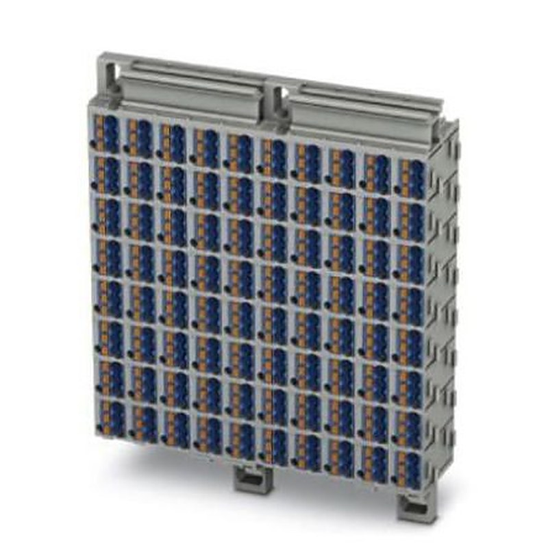 Phoenix Contact 3270326 PTMC Series Pluggable Terminal Block Grey, 2mm², 2.5 mm², Push-in