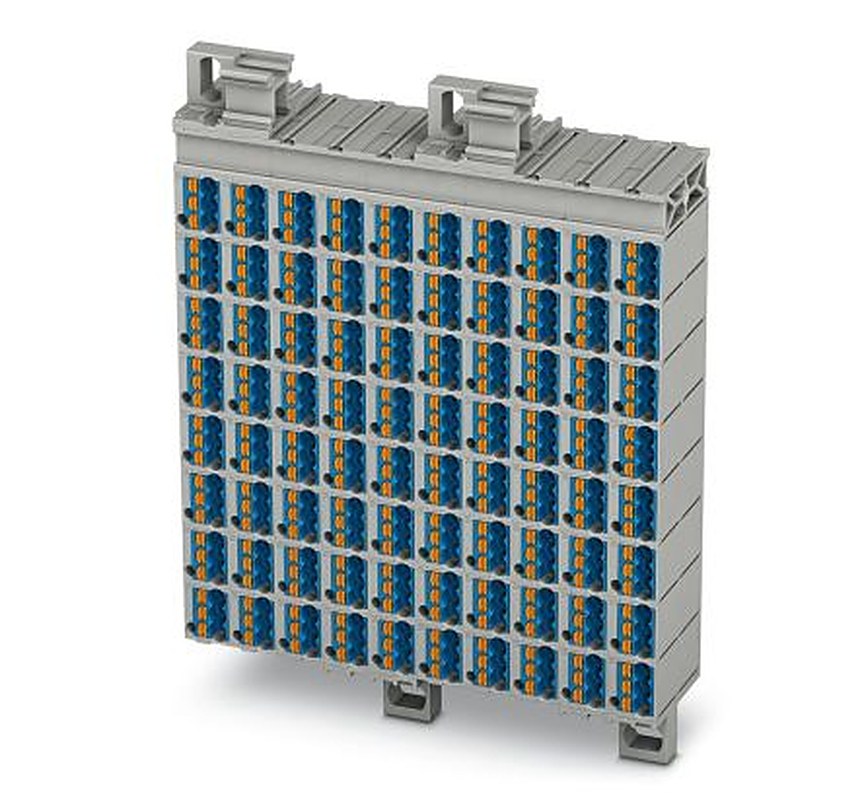 Phoenix Contact 3270327 Pluggable Terminal Block Grey, 0.14mm², 2.5 mm², 1-Level, Push-in